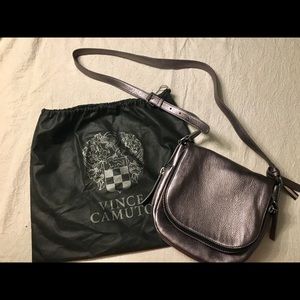 Vince Camuto ‘Baily’ Crossbody Bag In Gunmetal